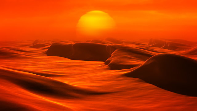Desert Dunes (Loop)