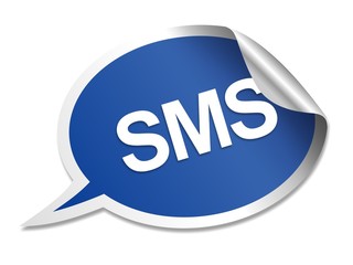 SMS speech bubble