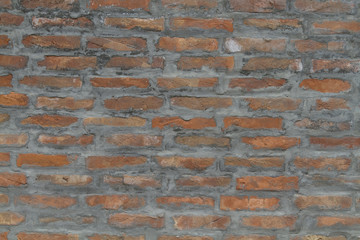 High resolution red brick wall texture