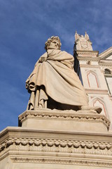 Basilique Santa Croce à Florence, Italie