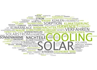 Solar Cooling