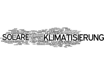 Solare Klimatisierung