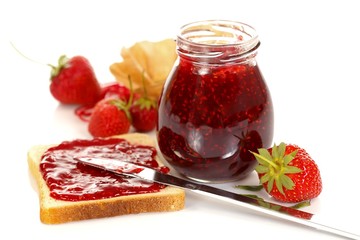 Strawberry jam