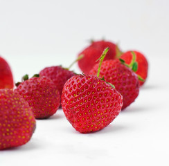 Strawberries Composition