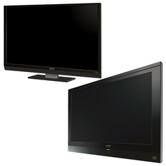 LCD TV screens