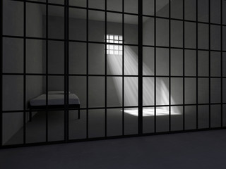 dark prison