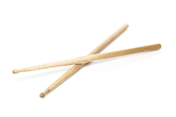 Wooden drum sticks