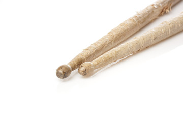 Wooden drum sticks