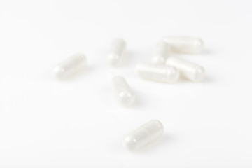 White round pills