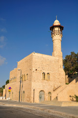 Fototapeta na wymiar Jaffa meczet. Izrael.