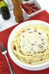 Spaghetti carbonara