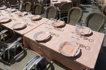 outdoor restaurant
