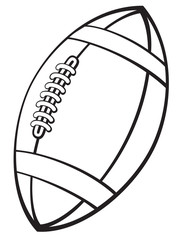 rugby (american football) ball
