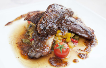 Plat cuisiné