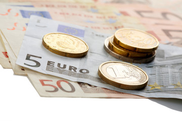 Euro background
