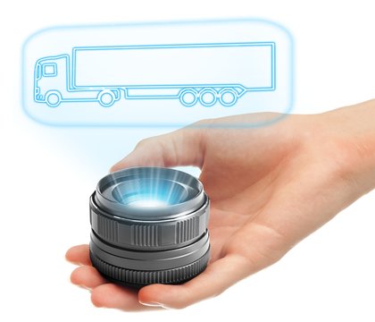 Holograpgic truck