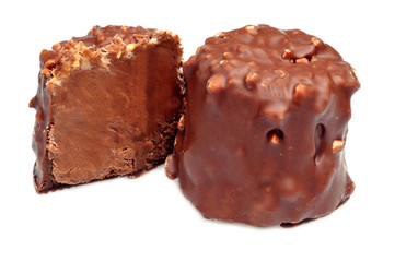 Rocher au lait