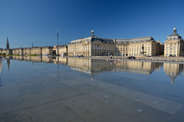 Fototapeta premium Tourisme dans Bordeaux