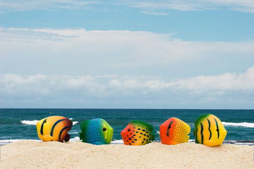 Obraz premium Day at the beach