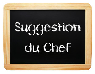 Suggestion du Chef