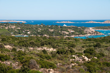 Obraz premium Sardinia, Italy: