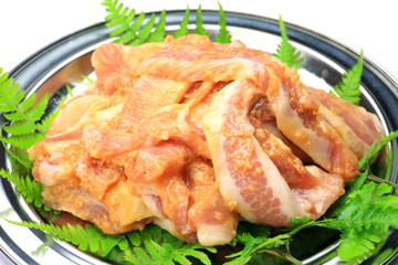 pork soaked in miso