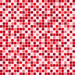 Mosaic Red