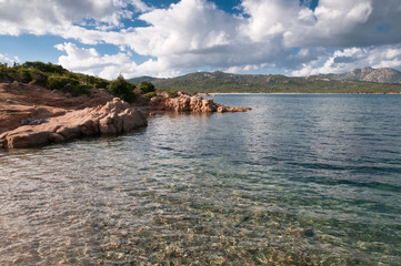 Sardinia, Italy:Cala Petra Ruja beach