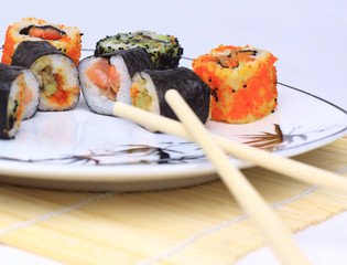 Traditional japanese food, Sushi
