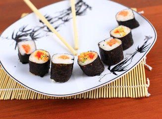 Traditional japanese food, Sushi