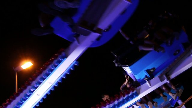 Funfair:  Noche en el parque de atracciones
