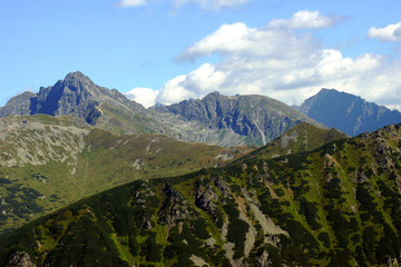 górskie szczyty © GKor