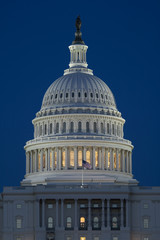 Fototapeta premium Capitol Building, Washington DC