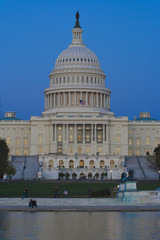 Obraz premium Capitol Building, Washington DC
