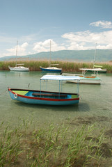 Boats in Struga