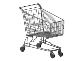 Shopping cart 3D