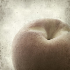 textured old paper background with peach