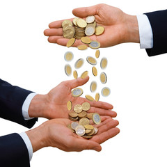 Geldserie: Geld schenken