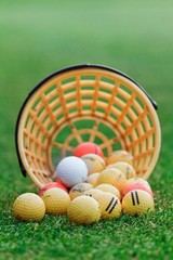 Golf balls