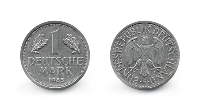 Geldserie: 1 deutsche Mark