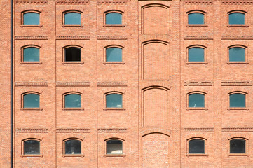 Historic factory building