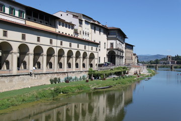 Obraz premium Fleuve Arno à Florence, Italie