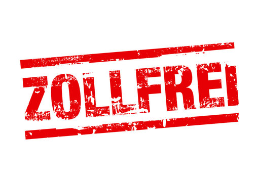 Zollfrei
