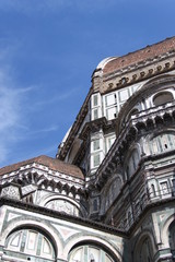 Cathédrale Santa Maria del Fiore à Florence, Italie