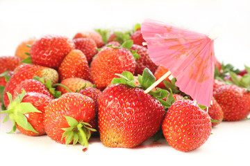 strawberries