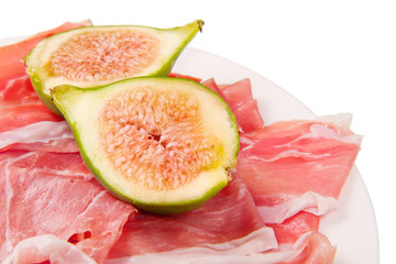 prosciutto crudo e fichi