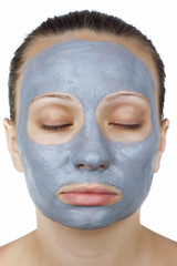 woman mask face