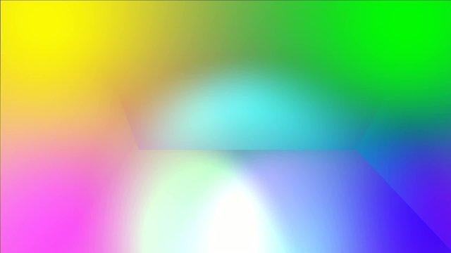カラフル3灯ライト