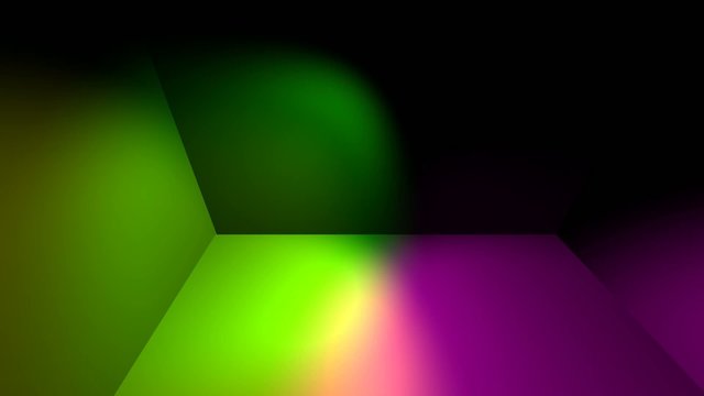 暗闇の3灯ライト