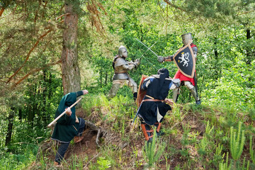 history battle